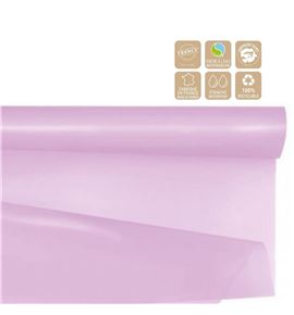 Rollo lamina rosa claro 80cm 40m - ROLLAMROSC8040