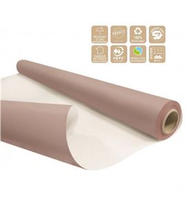 Rollo papel waterbest rosa 80cm 25m - ROLPAPWATR8025