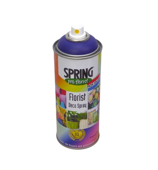 Spray de color para flor natural dark purple 400ml - SPRDARPUR
