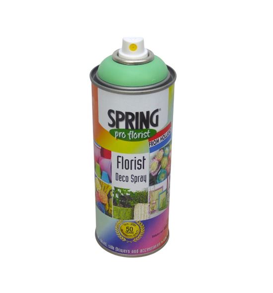 Spray de color para flor natural nile green 400ml - SPRNILGRE
