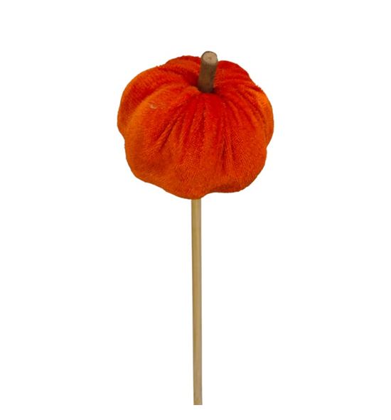 Calabaza naranja en palo 50 - CALNARPAL