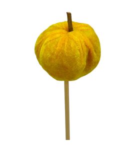 Calabaza amarilla en palo 50 - CALAMAPAL