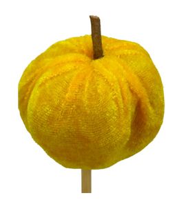 Calabaza amarilla en palo 50 - CALAMAPAL