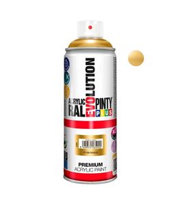 Spray de color para flor natural brite gold 400ml - SPRBRIGOL400