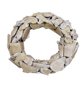 Corona madera blanca 30 - CORMADBLA