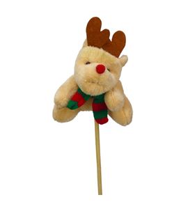 Pick reno navideño 60cm - PICRENNAV