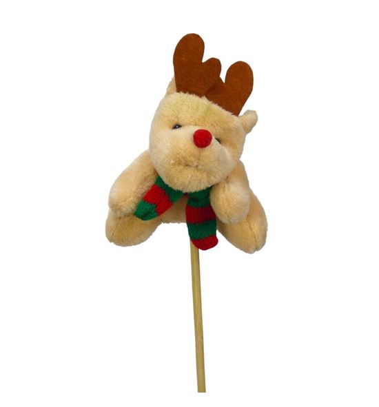 Pick reno navideño 60cm - PICRENNAV