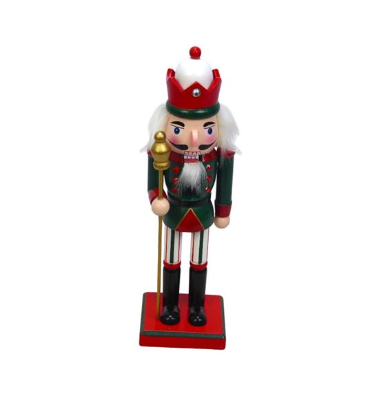 Cascanueces navidadeño 25cm - CASNAV25