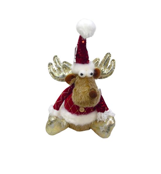 Reno navidadeño 36cm - RENNAV36