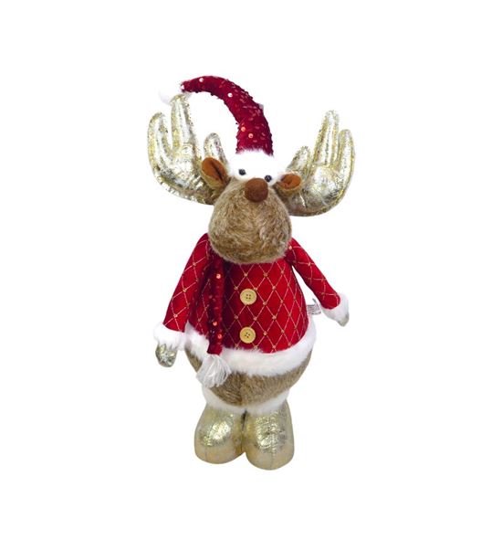 Reno navidadeño 66cm - RENNAV66