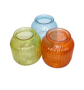 Jarron 3 colores ø18xh18 - JAR3COL1818