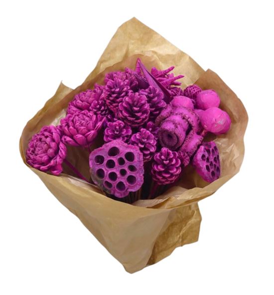 Indian mix fucsia x40 - INDFUC