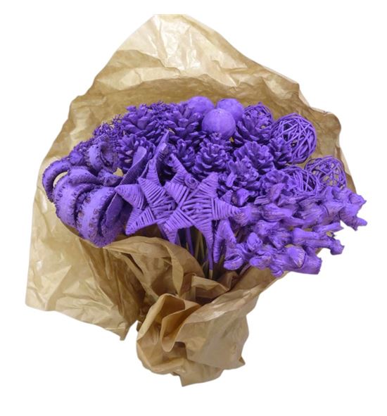 Indian mix purple x40 - INDPUR