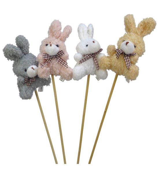 Pick conejo peluche mixto - PICCONMIX