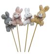 Pick conejo peluche mixto - PICCONMIX