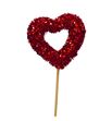 Pick corazon rojo purp 7cm *60cm - PICCORROJPUR