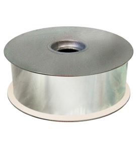 Cinta decorativa 10mm plata - BM-124-3