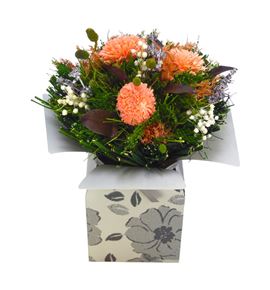 Bqt jm orange con envase - BQTJMORAENV