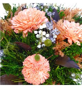 Bqt jm orange con envase - BQTJMORAENV