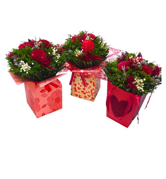 Bqt jm red con envase - BQTJMREDENV