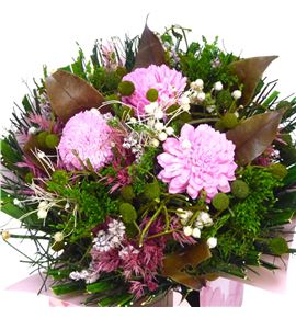 Bqt jm rosa con envase - BQTJMROSENV