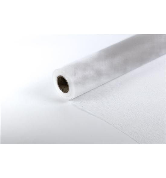 Bobina decofibra 70cm*25m blanco - ST-43002-101