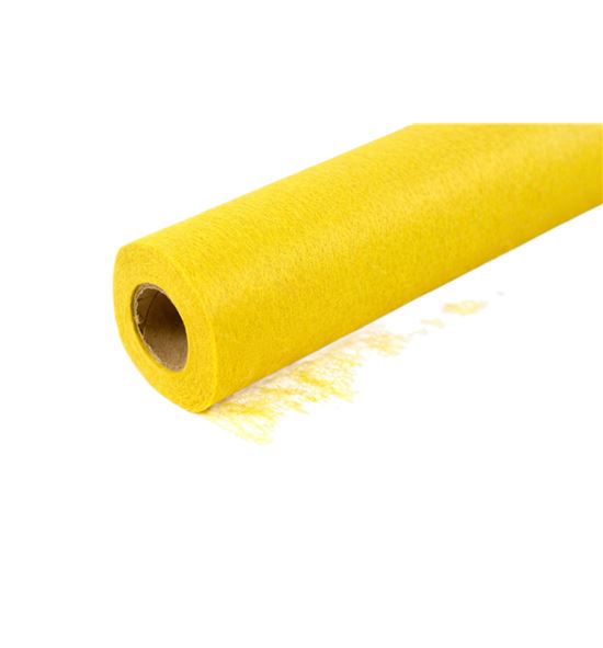 Bobina decofibra 70cm*25m amarillo - ST-43002-245
