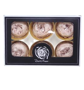 Rosa preservada niki pink 79xl 6 unid - ROSNIKPIN791