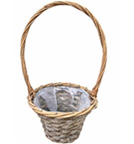 Cesta bamboe gris ø32xh60 - CESASA60