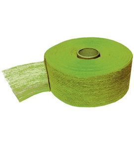 Cinta yute rigido verde lima - B-50-9