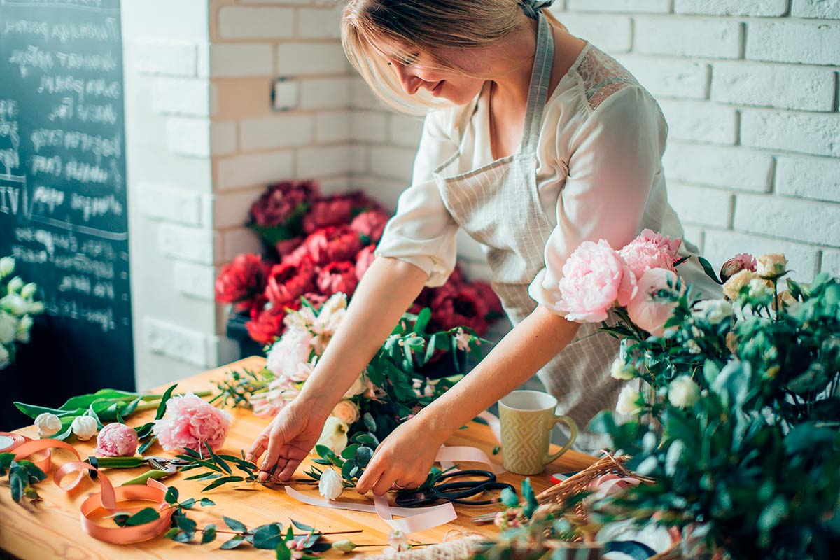 ¿Cómo combinar los colores de las flores correctamente? Bruflor